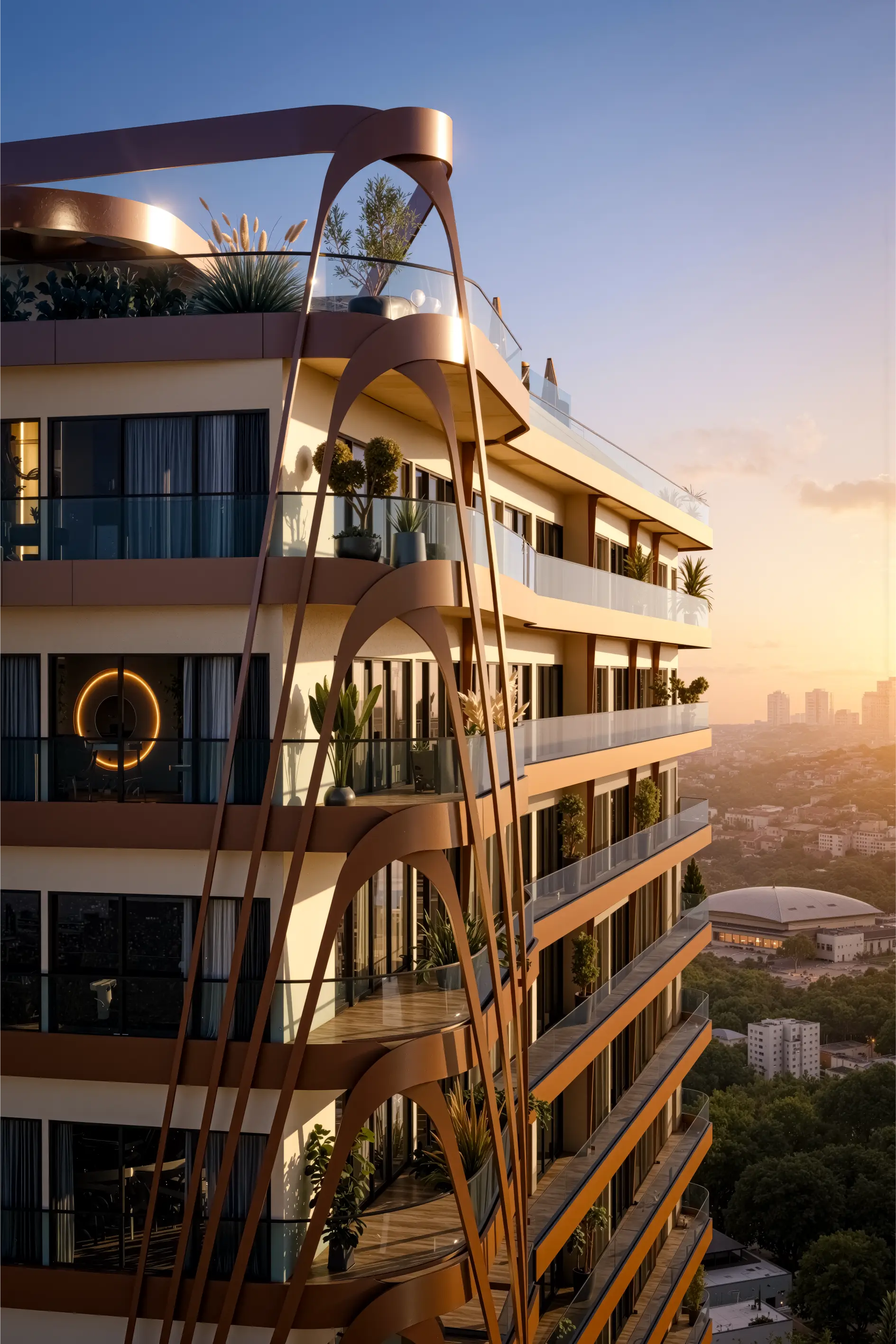Feriköy Loft Detail